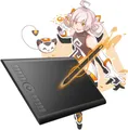 GAOMON M10K Grafiktablet 8192 Druckstufen Batterielos Stift