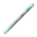 COPIC Ciao Marker Typ BG - 000, Pale Aqua, vielseitiger Layoutmarker, mit einer mittelbreiten und einer Brush-Spitze