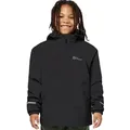 Jack Wolfskin 3-in-1-Funktionsjacke ICELAND 3IN1 JACKET K schwarz 104 EU