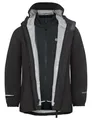 Jack Wolfskin Jungen Iceland 3in1, Schwarz, 104 EU