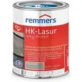 Remmers Hk-lasur 3in1 Grey-protect Silbergrau, 0,75 Liter, Holzlasur Für Vergrauung Außen, 3 Holzschutz Produkte In Einem, Feuchtigkeit- Und Uv-schutz