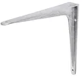 Alberts 804053 Konsole aus T-Profil | wahlweise in verschiedenen Ausführungen | Aluminiumguss | Höhe 250 mm | Tiefe 300 mm