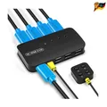 HDMI KVM Switch 4 Port 4K 3840x2160 USB Switch