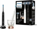 2x Philips Sonicare DiamondClean 9000 Schallzahnbürste C3 HX9914/57