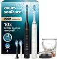 Philips Sonicare DiamondClean 9000 elektrische Zahnbürste, Doppelpack