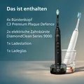 Philips Sonicare DiamondClean 9000 Doppelpack – HX9914/61,