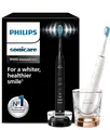 Philips Sonicare DiamondClean 9000 Schallzahnbürsten Schwarz und Weiß Pflege