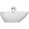 Freistehende Badewanne Guiana 173 X 82 Cm Weiß