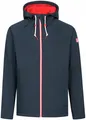 Derbe Softshell Isleby navy/red - Größe S