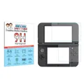 RetroRetter 3x Display Schutz 9H oben + unten für Nintendo 3DS XL/New 3DS XL LCD - Schutzfolie Protector
