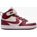 Nike Court Borough Mid 2 Psv Hoher Sneaker Rot, Kinder, Größe: 29 1/2 - Nike Court Borough Mid 2 Psv Hoher Sneaker Rot, Kinder, Größe: 29 1/2 - unisex - Rot
