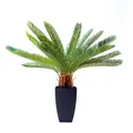 KARE DESIGN Kunstpflanze Cycas Tree 61200 Kunststoff Grün
