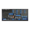 Hogert Technik Set, Schraubendreher-Einsatz (Bits) HT7G150