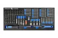 Hogert Technik Set Schraubendreher-Einsatz (Bits) HT7G150