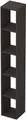 Home affaire Standregal Infinity Höhe 186 cm, Breite 28 cm, Bücherregal, Deko Regal, Büroregal, 5 Regalfächer, verschiedene Farben