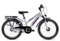 Ciclista Kinderfahrrad Adventure 3 20 Trapez, 3 Gang Shimano Nexus 3 Rücktritt Schaltwerk, Nabenschaltung Rücktritt, Kinderrad 20 Zoll Junge Mädchen weiß