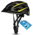 FISCHER Fahrradhelm Urban Montis - schwarz, Größe L/XL