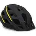 FISCHER Fahrradhelm Urban Montis - schwarz, Größe L/XL - Schwarz