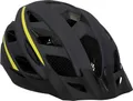 FISCHER FAHRRAD Urban Montis Fahrrad-Helm Schwarz Konfektionsgröße=L/XL Kopfumfang=58-61cm