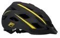 FISCHER Fahrrad-Helm "Urban Montis" Größe: L/XL schwarz Kopfumfang: 580 - 610 mm