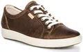 Ecco Soft 7 W Auf Trainer Lange Schnürsenkel Frauen Trainer Bronze EU 36-42