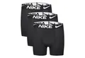 Nike Sportswear Boxershorts für Kinder (Packung, 3-St) mit Elasthan-Anteil, strapazierfähig, pflegeleicht
