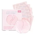 Patchology Serve Chilled Rosé Eye Gel - Pflegende Augenpads mit Resveratrol, Hyaluronsäure und Erdbeerextrakt - Eye Gels Feuchtigkeitspflege gegen Schwellungen, Müdigkeit und Trockenheit - 5 Stück