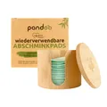 pandoo Wiederverwendbare und Waschbare Wattepads aus Bio-Baumwolle