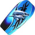 Best Sporting Bodyboard Kinder in tierischem Hai-, Delfin- oder Schildkröten-Design I Surfbrett Kinder 92 x 46 x 5 cm bis 75 kg I Surfboard Kinder...