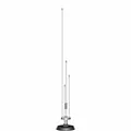 Albrecht AE-Skyscan Mag 1300 61680, Scanner-Magnet-Mobilantenne, BNC-Glasfaser flexible Antenne für CB-Mobilfunkgeräte, Frequenz 25-1300 MHz, Impedanz 50 Ohm, Länge 64