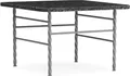 NORMANN COPENHAGEN TERRA Beistelltisch Edelstahl Mit Marmor Grau 602509 Original