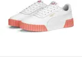 Puma Carina 2.0 White-Hibiscus Flower-Gold Größe EU 42,5