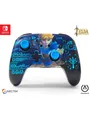 PowerA Verbesserter kabelloser Controller von für Nintendo Switch mit Lumectra - Link aufwecken - Wireless Controller - Nintendo Switch