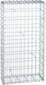 Gabione Steingabione Steinkorb 100x50x20 cm Drahtkorb Mauer 5x10 Drahtzaun Zaun