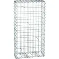 Estexo - Gabione Steingabionen Steinkorb Wand Drahtkorb Draht Mauer 20 Cm Tief 5x10 Cm 100x50x20cm
