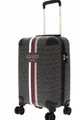 GUESS Wilder 18" 8-Wheeler Trolley S Charcoal Logo