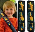 HECKBO Schlafkissen Kinder Auto Gurtpolster Gurtschutz Sicherheitsgurt Polster
