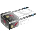 DocMed Latexhandschuhe Select Black 300 U.-Handschuhe Gr. XS/S/M/L/XL (Einmalhandschuhen, 100-St., Rollrand für einfaches An- und Ausziehen) Puderfreie für hautfreundlichen Schutz S