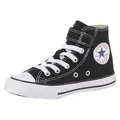 Converse CHUCK TAYLOR ALL STAR 1V EASY-ON Hi Sneaker mit Klettverschluss für Kinder schwarz 33 EU
