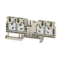 Weidmüller 2874860000 Durchgangsreihenklemme Beige 50St.