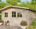 Gartenhaus Gerätehaus Holzhaus Blockhaus Schuppen 4x3m