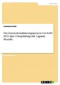 Der Internationalisierungsprozess von ALDI SÜD: Eine Überprüfung des Uppsala Mod