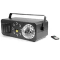 ETEC LED Partybox FX-3 Astro Ball Derby Effekt Laser Wash Strobe Chase Effekt DJ
