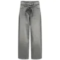 ONLY Weite Jeans ONLGianna (1-tlg) Patches grau 26