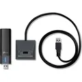 TP-Link AXE5400 Wi-Fi 6E Drahtloser USB-Adapter mit hoher Verstärkung (ARCHER TXE70UH)