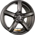 RC-Design RC24 schwarz-matt lackiert 6.5x16 ET23 - LK4/108 ML65.1 Alufelge schwarz