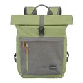 Travelite Handgepäck Rucksack, Laptop Rucksack 15,6 Zoll, BASICS, Reiserucksack Rolltop Funktion, 60 cm, 35 Liter