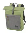 Travelite BASICS Rucksack Rollup - Grün/Grau