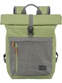 Travelite BASICS Rollup Rucksack Grün/Grau 096310-80