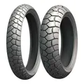 PAAR MOTORRADREIFEN MICHELIN 100/90-19 57V + 150/70-17 69V ANAKEE ADVENTURE
